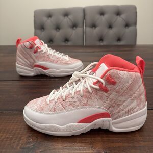 Air Jordan 12 Retro GS Arctic Pink Punch Shoes
